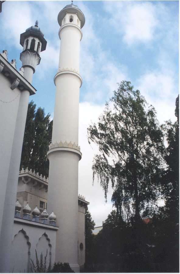 North Minaret (completed 2000)