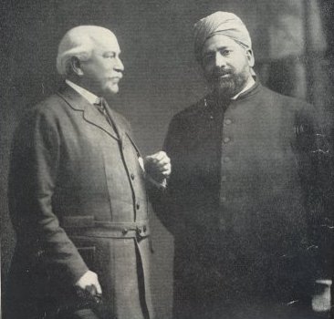 Lord headley and Khwaja Kamal-ud-Din